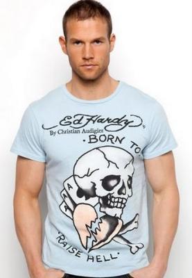 Ed Hardy shirts men-698